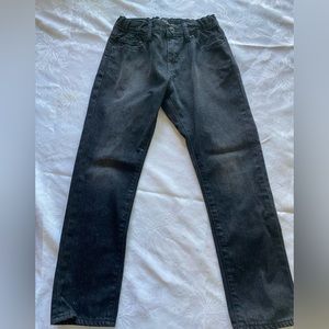 Gap - BOYS SIZE 7 - Black casual jeans